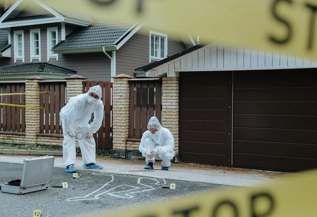 Crime Scene Cleanup Service